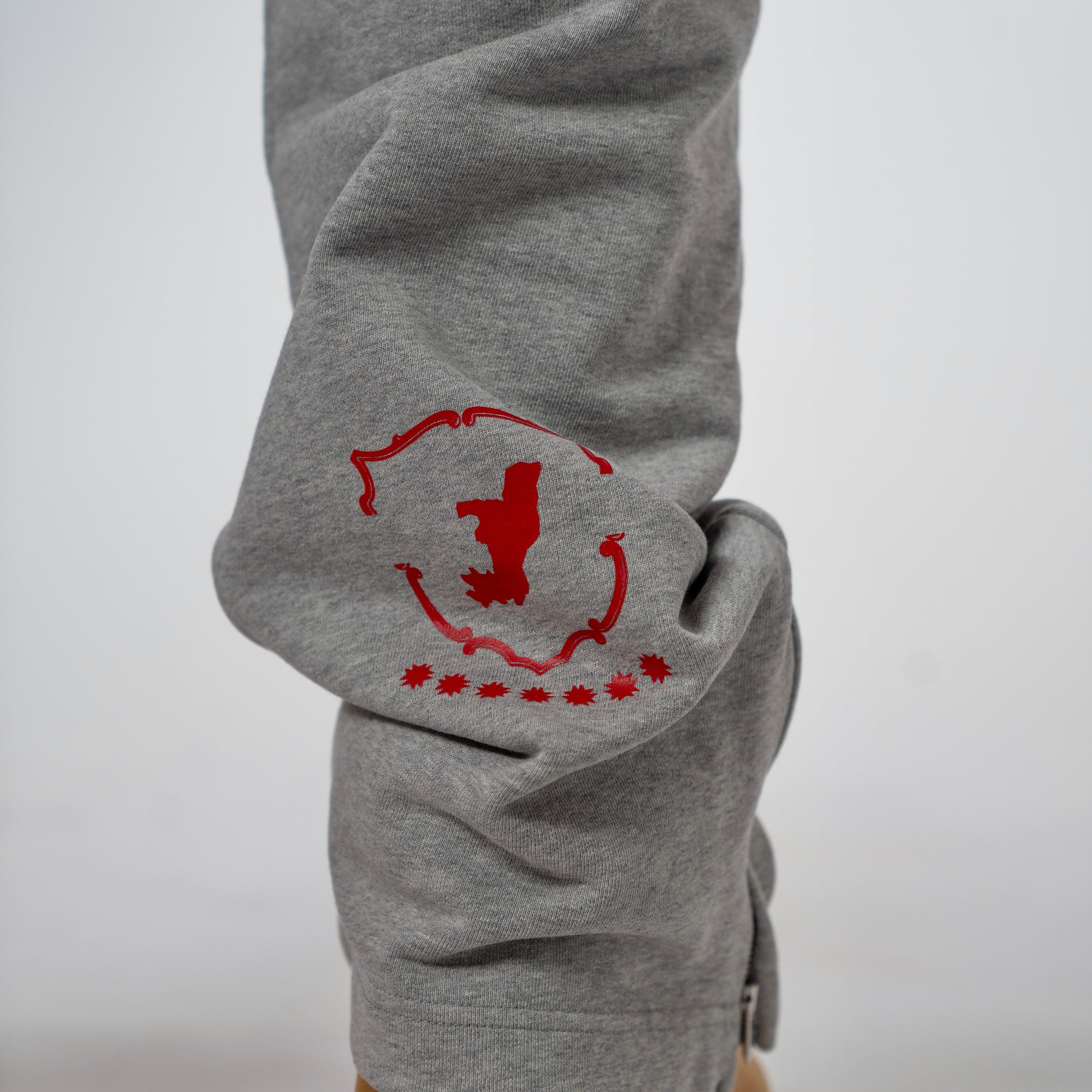 Sweatpants "AKD" Grey