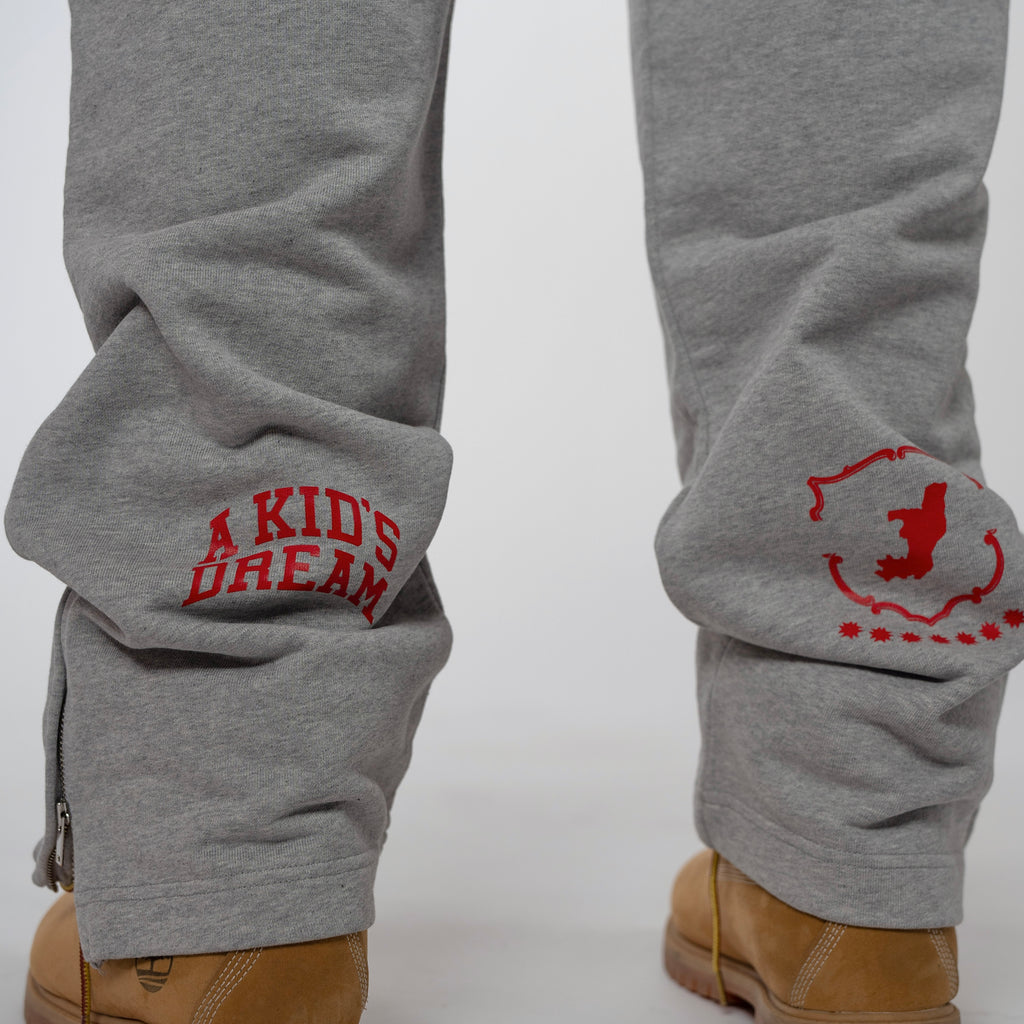 Sweatpants "AKD" Grey