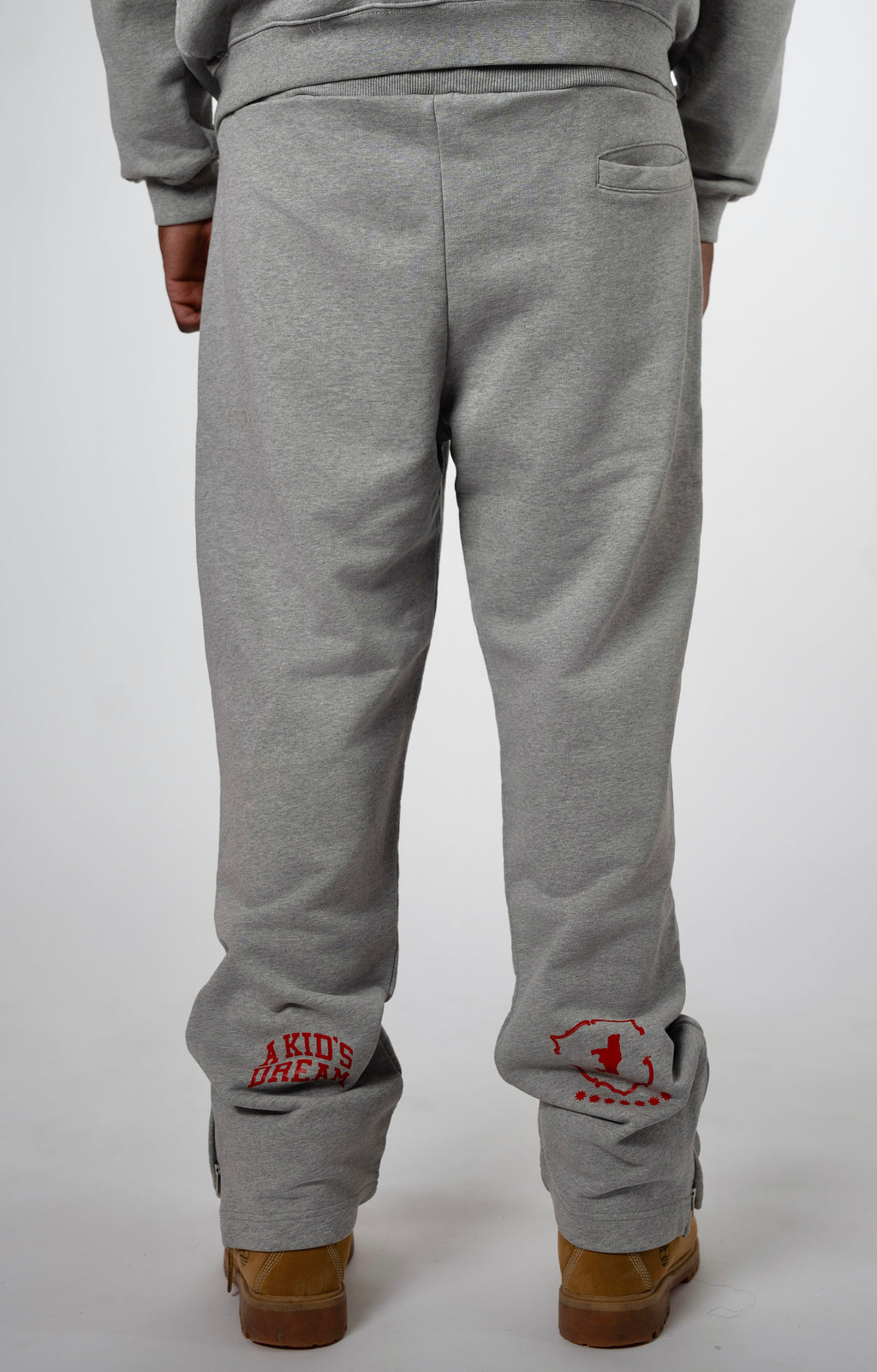 Sweatpants "AKD" Grey