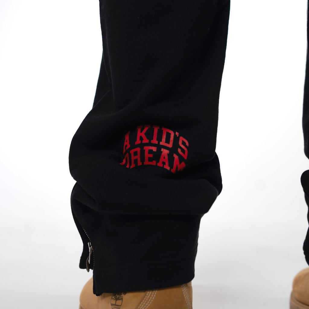 Sweatpants "AKD" black