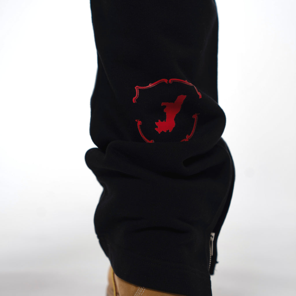Sweatpants "AKD" black