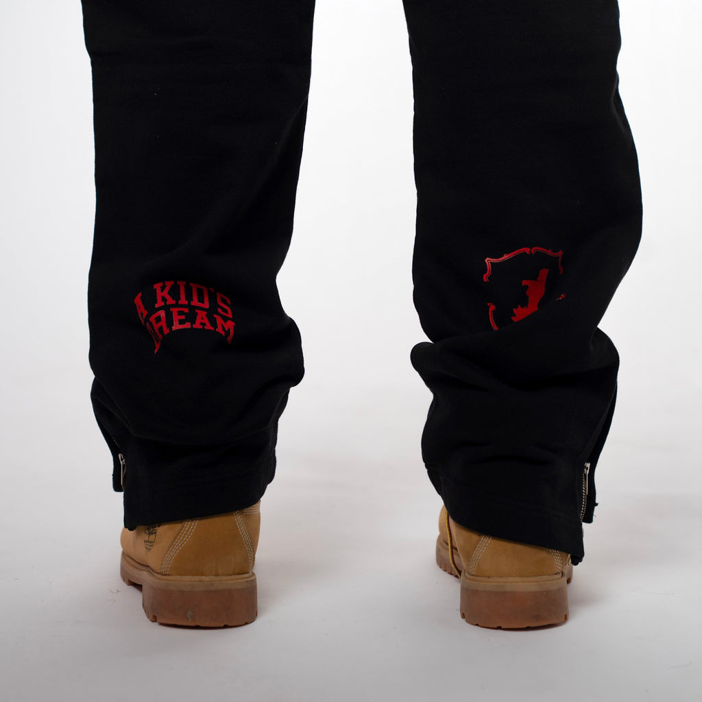 Sweatpants "AKD" black